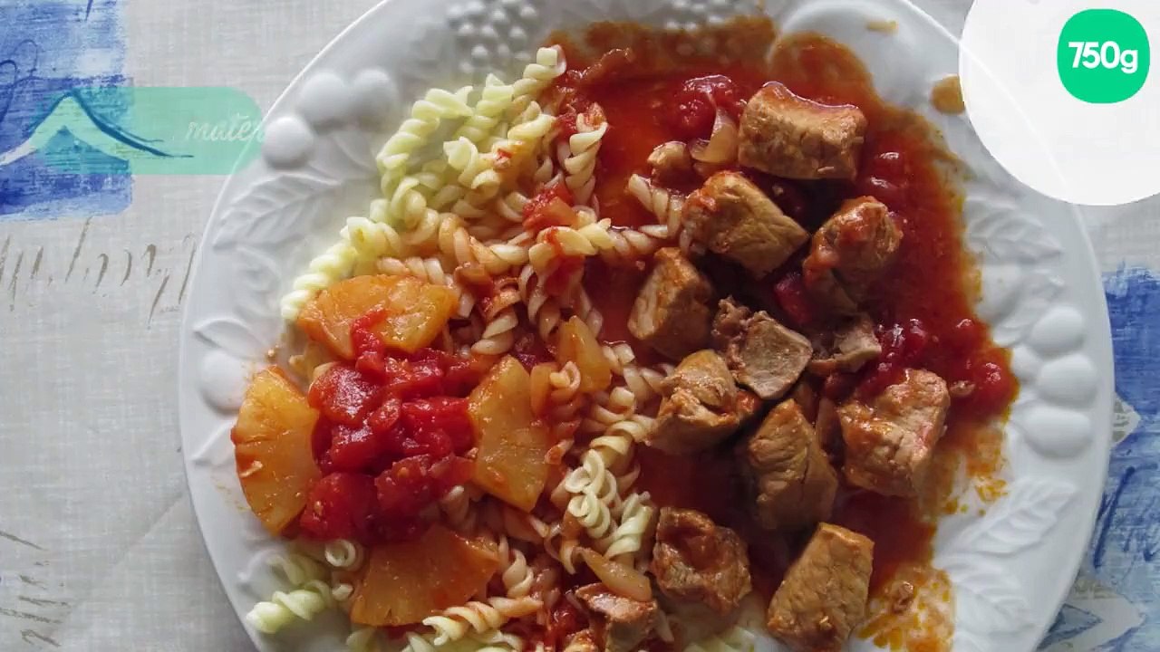 Sauté de Porc à l'Ananas