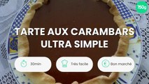 Tarte aux Carambars ultra simple