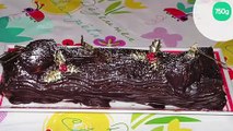 Bûche au chocolat dernière minute et top