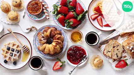 Video herunterladen: Verrines fraises mascarpone et spéculoos