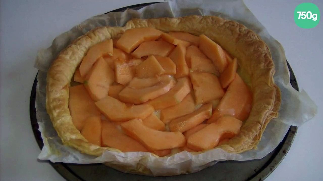 Tarte au melon