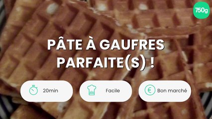 Download Video: Pâte à gaufres parfaite(s) !