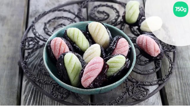 Pruneaux d'Agen fourrés à la pâte d'amandes