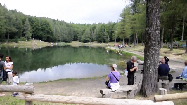 SAB.27-7-19- MONTE CIMONE E MONTE CIMONCINO DAL LAGO NINFA SULL'APPENNINO TOSCO EMILIANO
