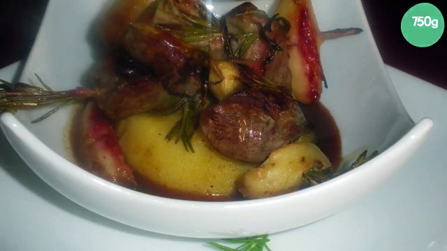 Brochettes de canard à la plancha