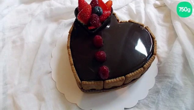 Mon gâteaux de Saint-Valentin