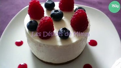 Télécharger la video: Cheesecake spéculoos, limoncello et fruits rouges (sans cuisson)