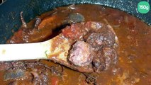 Daube de bœuf corse au figatelli