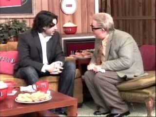 Jiminy Glick & Jason Reitman at Netflix Home Suite Home