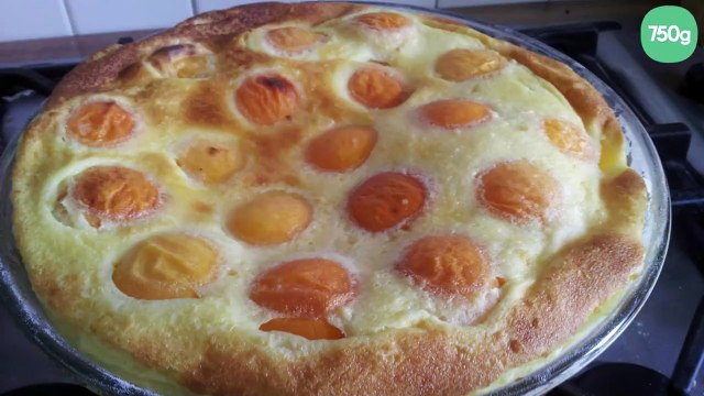 Clafoutis aux abricots facile