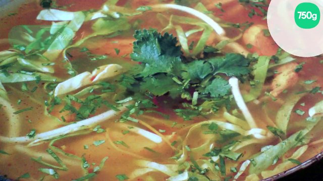 Soupe de poisson aux légumes