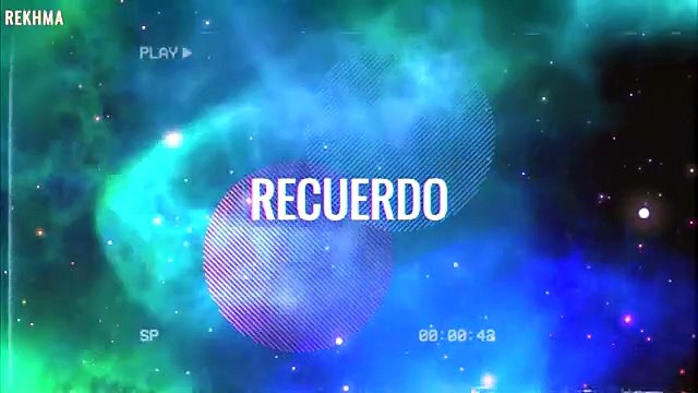 Recuerdo - Beat Reggaeton Instrumental (Prod. Rekhma)