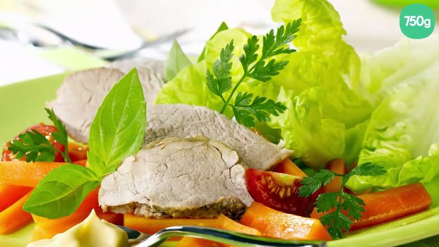 Filet mignon aux herbes fraîches