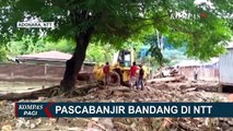 Bantu Korban Banjir Bandang, TNI Dirikan Dapur Umum dan Pengobatan Gratis