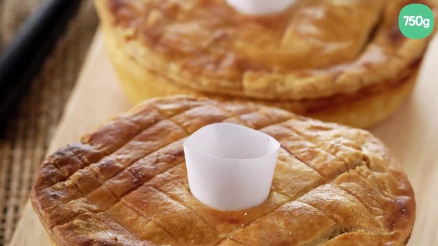 Tourtes individuelles bien garnies