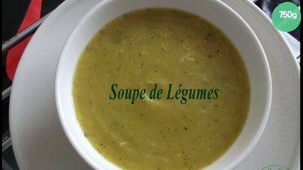 Soupe de légumes classique