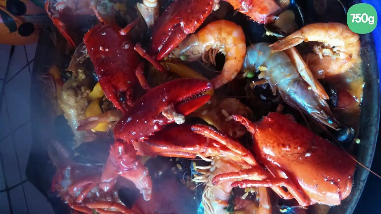 Paella royale de Fête