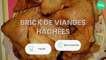 Brick de viandes hachées