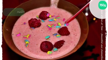 Smoothies aux chamallows