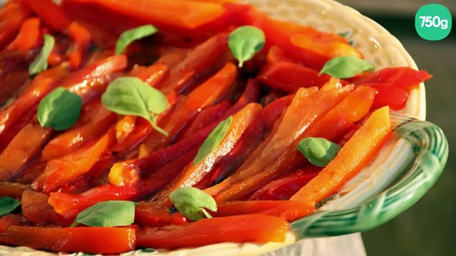 Poivrons marinés classiques