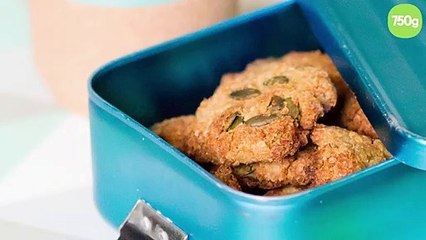 Cookies à la patate douce