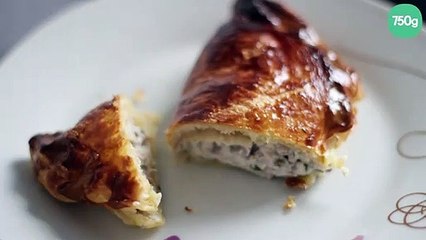 Feuilleté au thon et ricotta