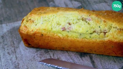 Cake au jambon sans gluten