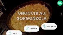 Gnocchi au gorgonzola