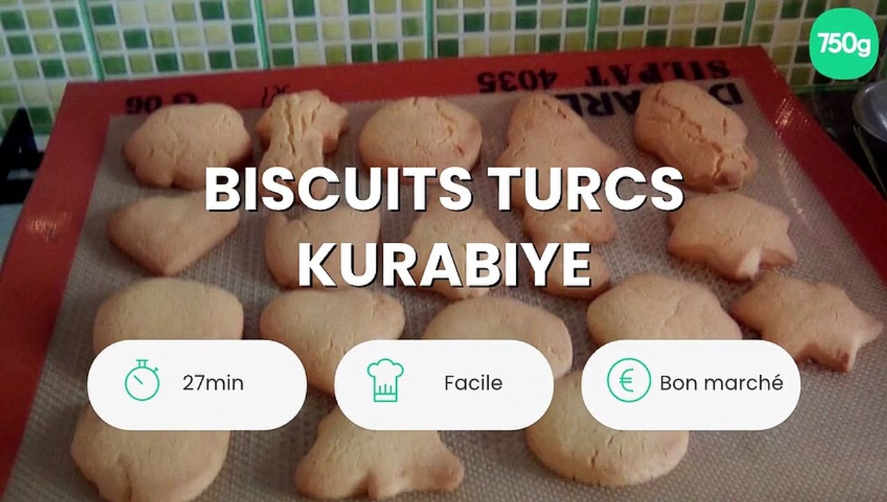 Biscuits turcs Kurabiye