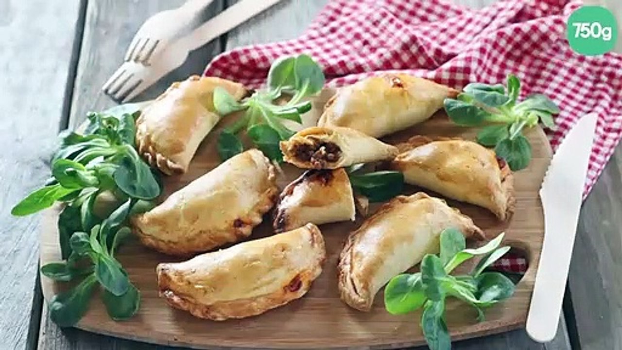 Empanadas au bœuf et chorizo