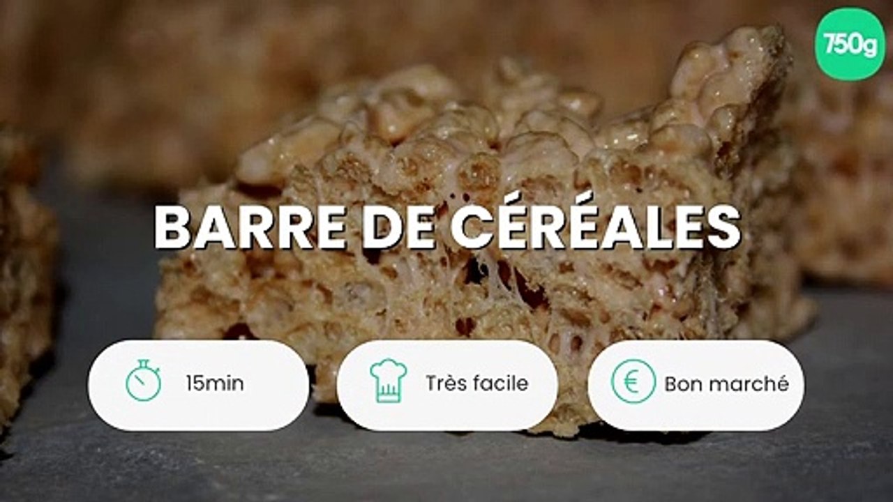Barre de céréales