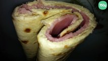 Wraps Jambon - Fromage