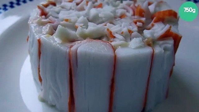 Charlotte au surimi Coraya