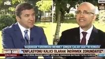 Mehmet Şimşek'e 'CHP'ye oy verecek misiniz' diye sordu... Cevabını aldı!