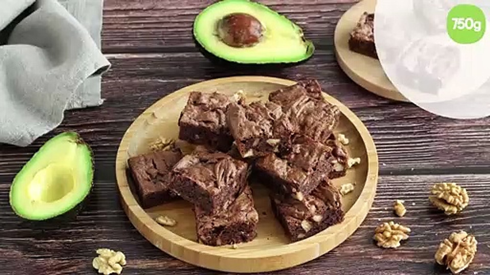 Brownies A L Avocat Et Chocolat Video Dailymotion