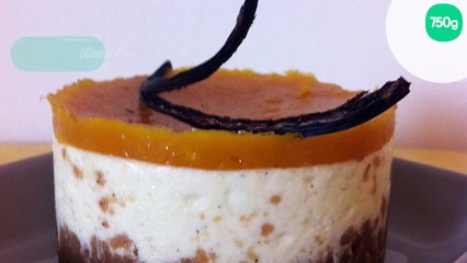 Cheese Cake à la mangue