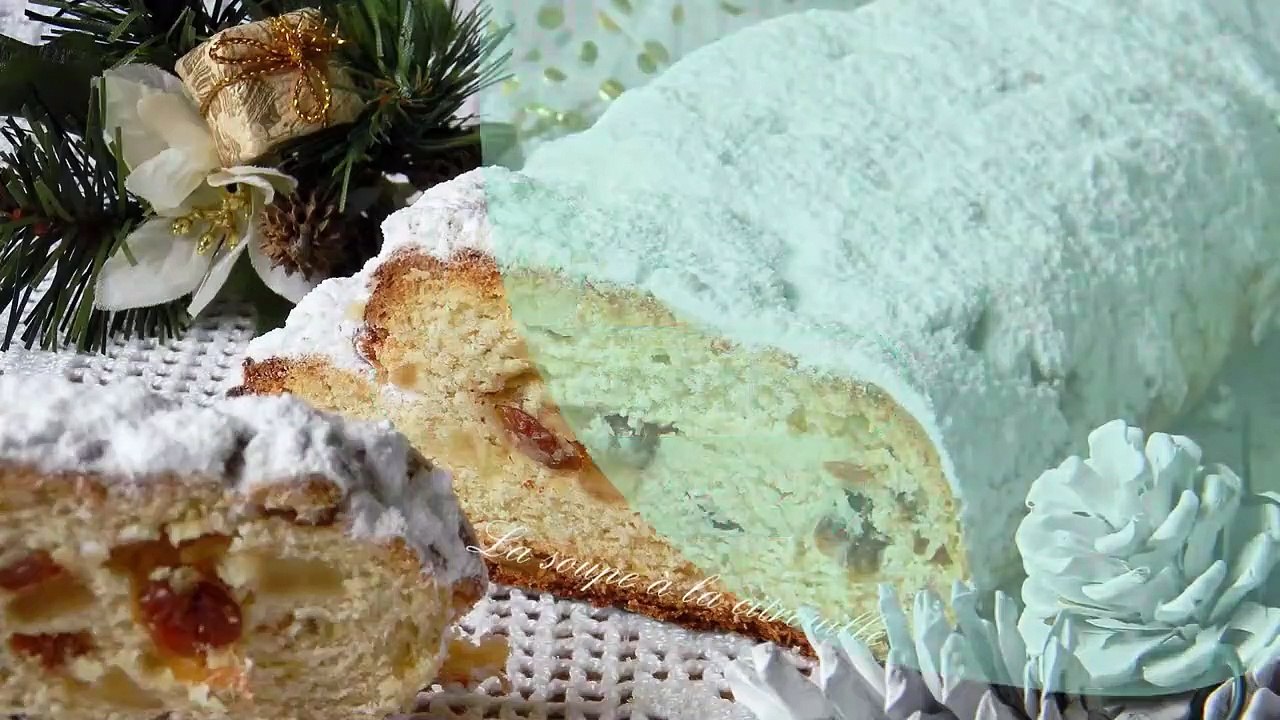 Christstollen de Dresde