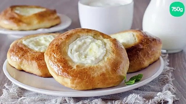 Petits pains briochés au cottage cheese