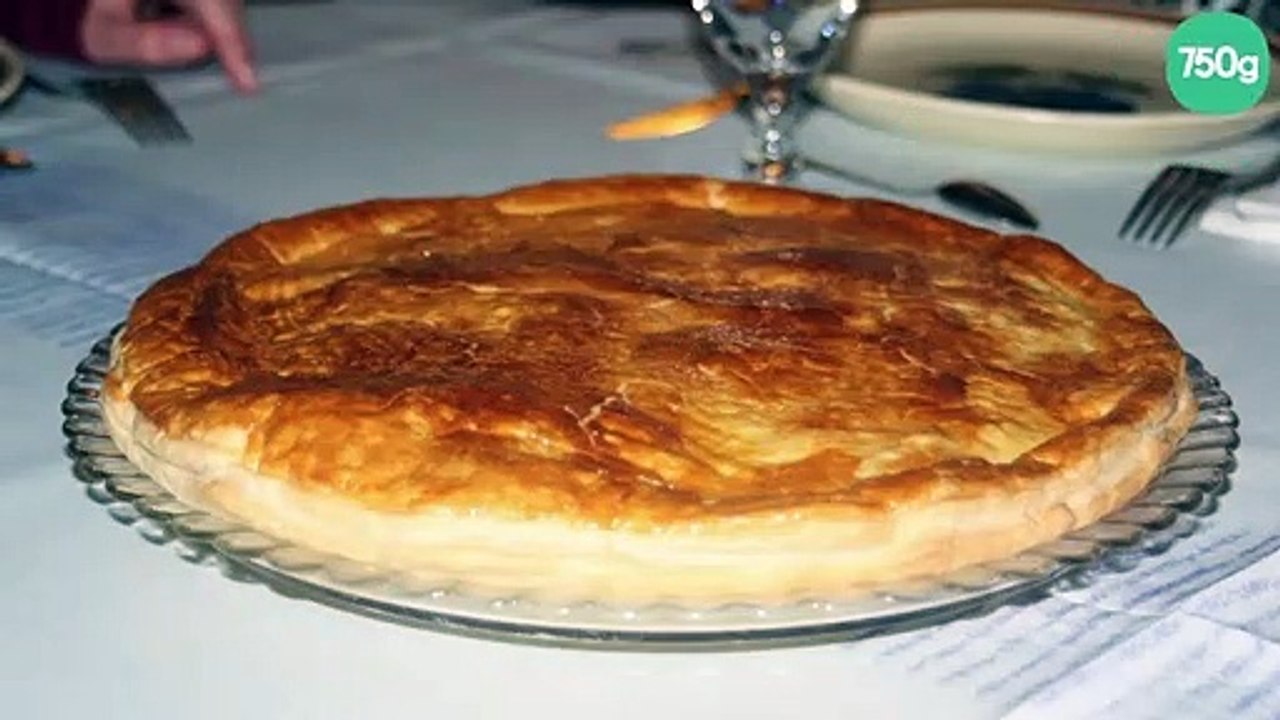Tourte Saumon / Champignons / Epinards