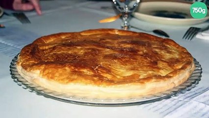 Tourte Saumon / Champignons / Epinards