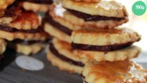 Biscuits fourrés au chocolat de Martha Stewart