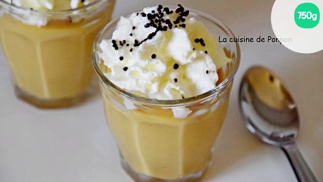 Crème au caramel de Cyril Lignac