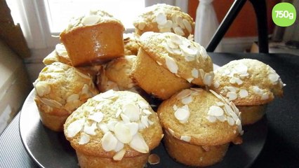 Muffins au lait de coco