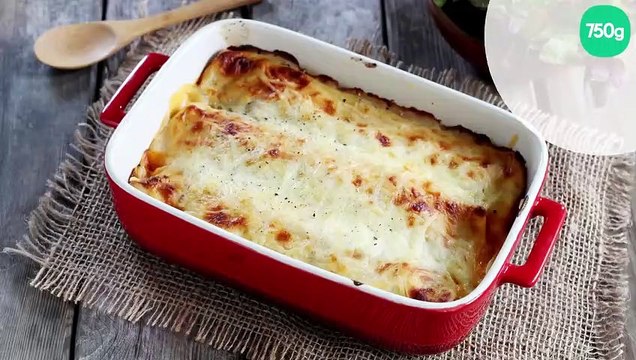 Enchiladas aux lardons de poulet Halal Isla Délice