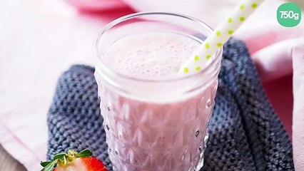Milkshake fraise