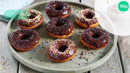 Donuts express sans pétrissage