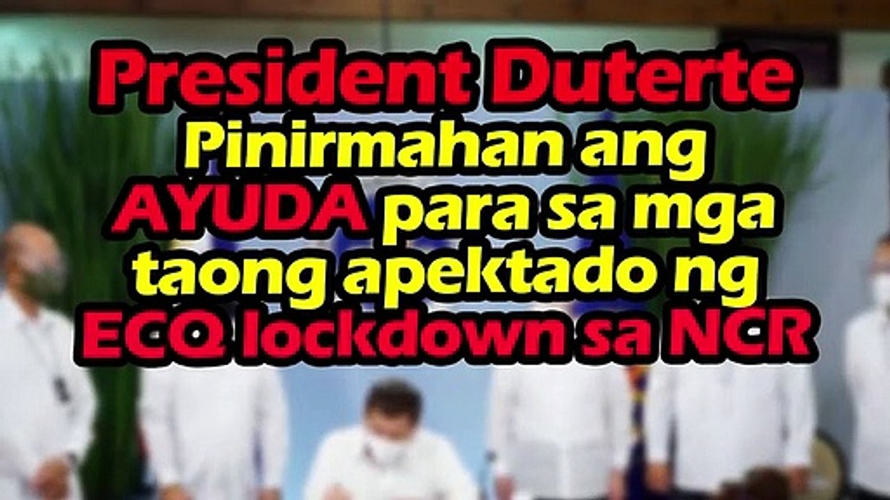 4000 Pesos na ayuda para sa mga taga NCR ayuda para sa PWD, SOLO PARENT, 4PS, SAP