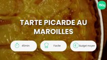 Tarte picarde au Maroilles