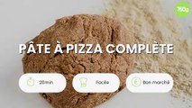 Pâte à pizza complète