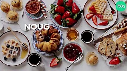 Nougat glacé et coulis d'abricot